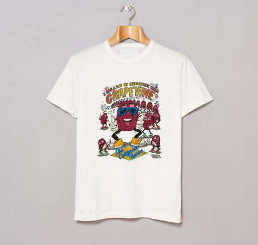 80s California Raisins Heard It Through The Grapevine T Shirt (GPMU)