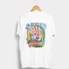 80s JL’s Locker Room Catalina Island Sunset Mermaid T-Shirt (GPMU) Back