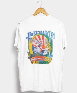 80s JL’s Locker Room Catalina Island Sunset Mermaid T-Shirt (GPMU) Back