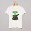 Baby Yoda Mandalorian Meme T Shirt (GPMU)