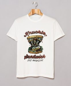 Dice Magazine Knuckle Sandwich T-Shirt (GPMU)