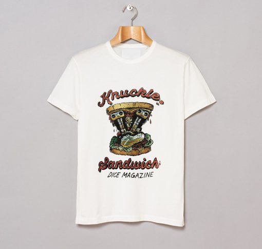 Dice Magazine Knuckle Sandwich T-Shirt (GPMU)