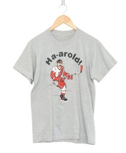 Ha-Arold! Detroit Red Wings Harold Snepsts T-Shirt (GPMU)