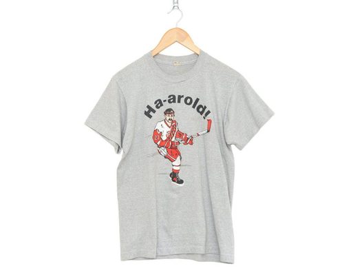 Ha-Arold! Detroit Red Wings Harold Snepsts T-Shirt (GPMU)