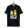 Lets Cook Breaking Bad Minions T Shirt (GPMU)