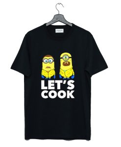 Lets Cook Breaking Bad Minions T Shirt (GPMU)