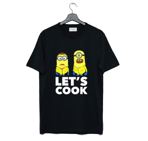 Lets Cook Breaking Bad Minions T Shirt (GPMU)