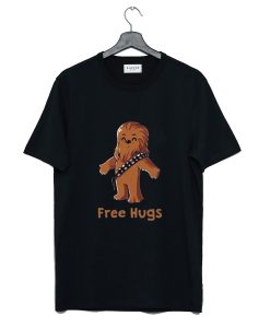 Wookiee Chewbacca Free Hugs T Shirt (GPMU)