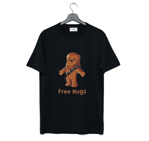 Wookiee Chewbacca Free Hugs T Shirt (GPMU)