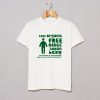 100% Organic Free Range Human Being T Shirt (GPMU)