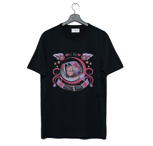 All Hail Princess Trunks T Shirt (GPMU)