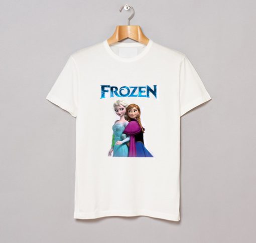 Anna and Elsa Frozen T Shirt (GPMU)