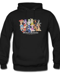 Broken Promises Anime Whole Gang Hoodie (GPMU)