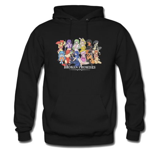 Broken Promises Anime Whole Gang Hoodie (GPMU)