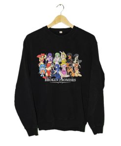 Broken Promises Anime Whole Gang Sweatshirt (GPMU)