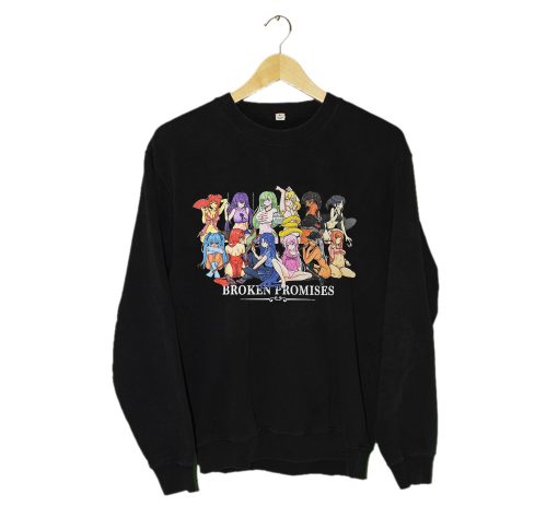 Broken Promises Anime Whole Gang Sweatshirt (GPMU)