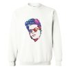 Bruno Mars Face Typography Lyric Famous American Singer Sweatshirt (GPMU)
