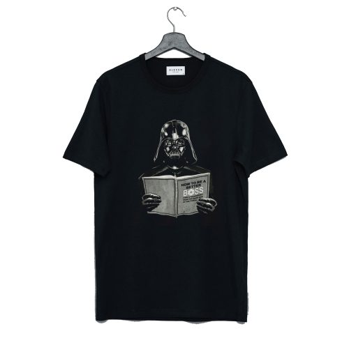 Darth Vader Star Wars How to be a Better Boss T Shirt (GPMU)