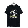 Here'S To Feeling Good All The Time Cosmo Kramer Drink T Shirt (GPMU)