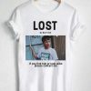 Jacob Lost My Boyfreind T Shirt (GPMU)