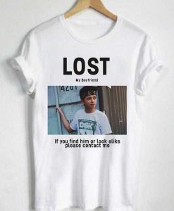Jacob Lost My Boyfreind T Shirt (GPMU)