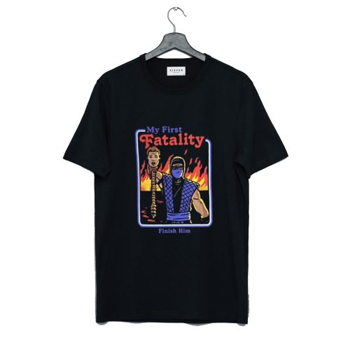 My First Fatality T Shirt (GPMU)