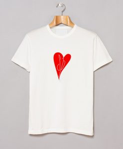 Red Heart Smashing Pumpkins Band T Shirt (GPMU)