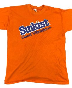 Sunkist Good Vibrations T Shirt (GPMU)