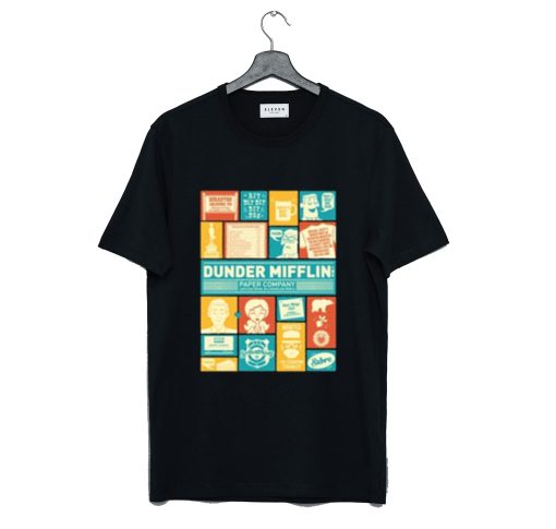 The Office Dunder Mifflin T Shirt (GPMU)