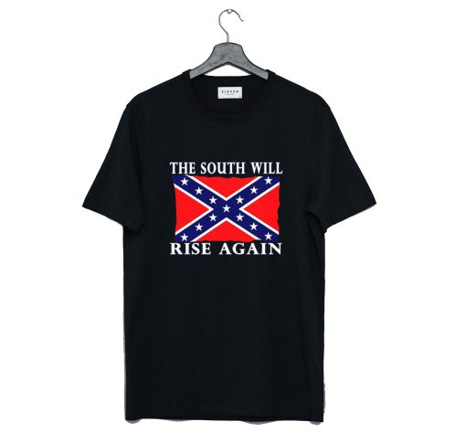 The South Will Rise Again Confederate Flag T Shirt (GPMU)