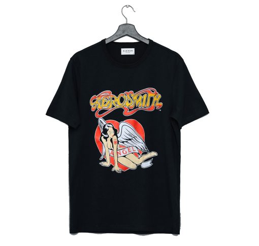 1987 Aerosmith Permanent Vacation T Shirt (GPMU)