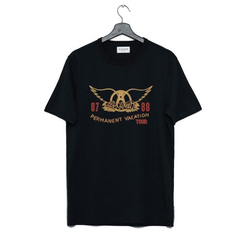 Aerosmith Permanent Vacation Tour T-Shirt (GPMU)