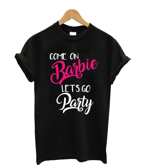 Barbie Let’s-Go Party T-Shirt (GPMU)