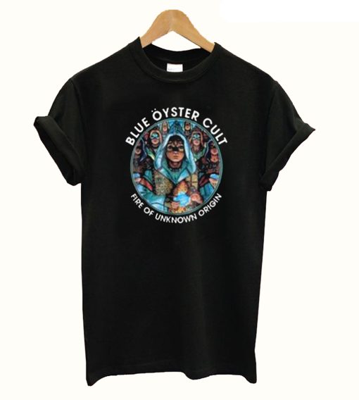 Blue Öyster Cult Fire Of T Shirt (GPMU)