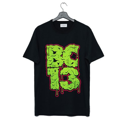 Brokencyde Men BC Slimed T Shirt (GPMU)