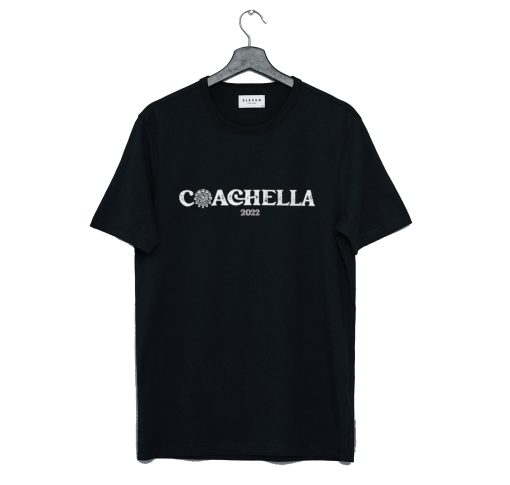 Coachella 2022 Black T Shirt (GPMU)