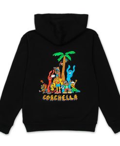 Coachella 2022 Hoodie Back (GPMU)