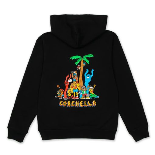 Coachella 2022 Hoodie Back (GPMU)