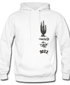 Coachella 2022 Hoodie White (GPMU)