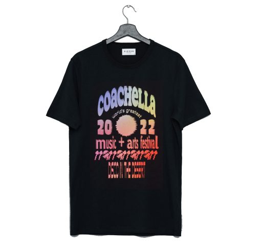 Coachella 2022 Music Arts Festival T Shirt (GPMU)