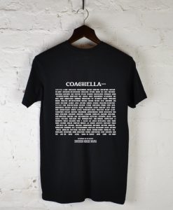 Coachella 2022 T Shirt (GPMU) Back