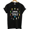 Drinking Around The World Epcot T-Shirt (GPMU)