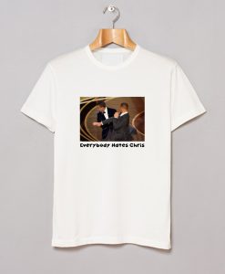 Everybody Hates Chris Will Smith Oscar 2022 T Shirt (GPMU)