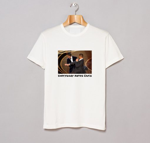 Everybody Hates Chris Will Smith Oscar 2022 T Shirt (GPMU)