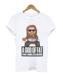 Fat Thor The God Of Beer T-Shirt (GPMU)