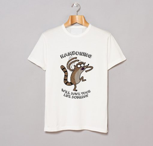 Hamboning Will Save Your Life Someday T Shirt (GPMU)