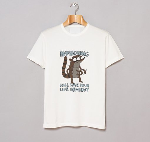 Hamboning will save your life someday T-Shirt (GPMU)