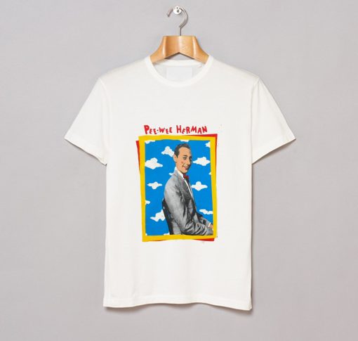 Pee Wee Herman Graphic T Shirt (GPMU)