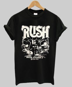 Rush Neil Peart RIP 2020 Band T-Shirt (GPMU)