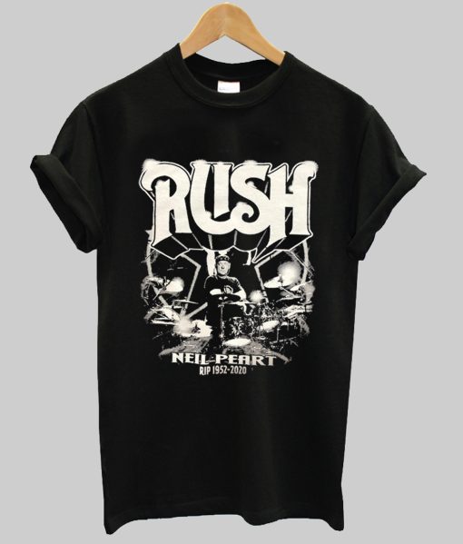 Rush Neil Peart RIP 2020 Band T-Shirt (GPMU)